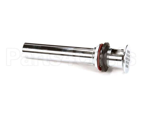 B-0899 T&S Brass Grid Drain, Cast Brass W/ Polished Chrom