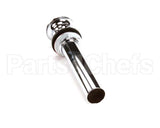 B-0899 T&S Brass Grid Drain, Cast Brass W/ Polished Chrom