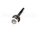 B-0899 T&S Brass Grid Drain, Cast Brass W/ Polished Chrom