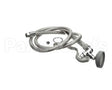 B-0950-01 T&S Brass Spray Assembly, 68 Flexible Stainless St