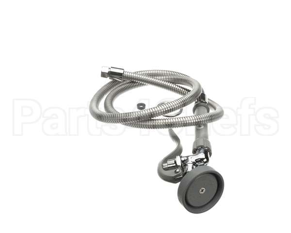 B-0950-01 T&S Brass Spray Assembly, 68 Flexible Stainless St