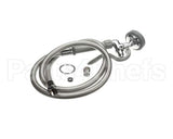 B-0950-01 T&S Brass Spray Assembly, 68 Flexible Stainless St