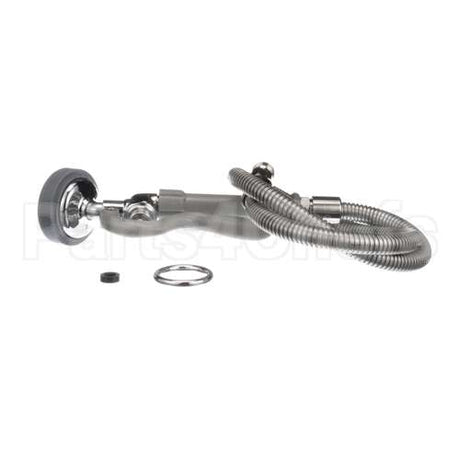 B-0950 T&S Brass Spray Assembly, 44 Flex Stainless Steel