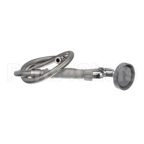 B-0950 T&S Brass Spray Assembly, 44 Flex Stainless Steel