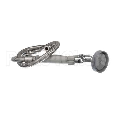 B-0950 T&S Brass Spray Assembly, 44 Flex Stainless Steel