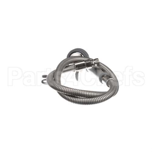 B-0950 T&S Brass Spray Assembly, 44 Flex Stainless Steel