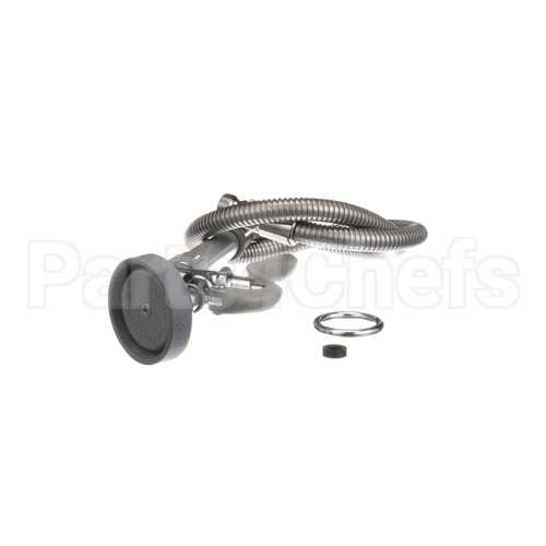 B-0950 T&S Brass Spray Assembly, 44 Flex Stainless Steel