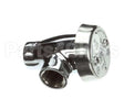 B-0968 T&S Brass Vacuum Breaker, 3/8 Npt Inlet & Outlet,