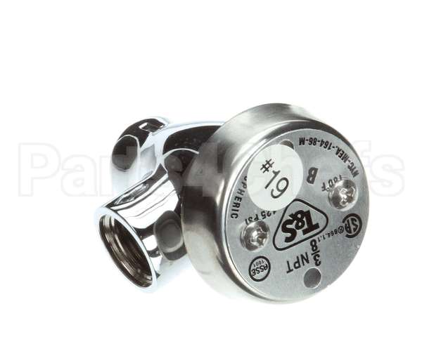 B-0968 T&S Brass Vacuum Breaker, 3/8 Npt Inlet & Outlet,