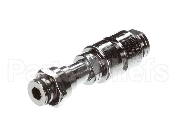 B-0970-FEZ T&S Brass Easy-Install Vacuum Breaker Kit, Dual Ch