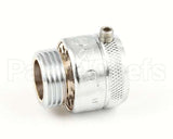 B-0972 T&S Brass Vacuum Breaker, 3/4 Garden Hose Inlet &