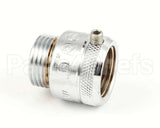 B-0972 T&S Brass Vacuum Breaker, 3/4 Garden Hose Inlet &