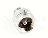 B-0972 T&S Brass Vacuum Breaker, 3/4 Garden Hose Inlet &