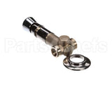 B-1029 T&S Brass Concealed Straight Valve, Slow Self Clos