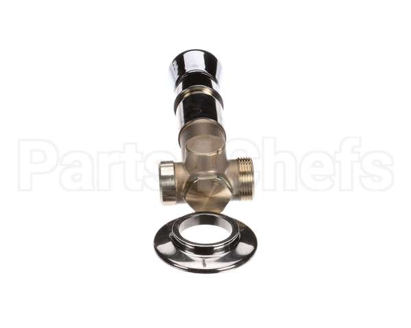 B-1029 T&S Brass Concealed Straight Valve, Slow Self Clos
