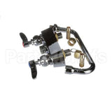 B-1101 T&S Brass Workboard Faucet, Deck Mount, 3-1/2 Cent