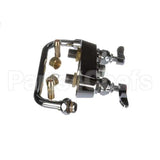 B-1101 T&S Brass Workboard Faucet, Deck Mount, 3-1/2 Cent