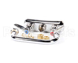 B-1110 T&S Brass Workboard Faucet, Deck Mount, 4 Centers,