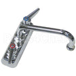 B-1110 Compatible TS Brass Faucet 4" Ctr Deck 6" Noz