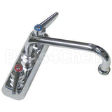 B-1110 Compatible TS Brass Faucet 4" Ctr Deck 6" Noz