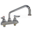 B-1111 Compatible TS Brass Deck Faucet 4"C 8"S