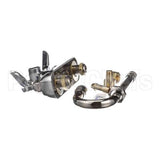 B-1115-132X T&S Brass Workboard Faucet, Wall Mount, 4 Centers,