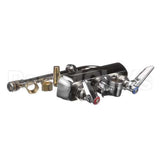 B-1115-132X T&S Brass Workboard Faucet, Wall Mount, 4 Centers,