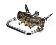 B-1115 T&S Brass Workboard Faucet, Wall Mount, 4 Centers,