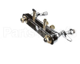 B-1121 T&S Brass Workboard Faucet, Deck Mount, 8 Centers,
