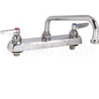 B-1121 Compatible TS Brass Faucet, 8"Deck, 8"Spt, Leadfree