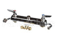 B-1123 T&S Brass Workboard Faucet, Deck Mount, 8 Centers,