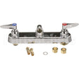 B-1125-LN Compatible TS Brass Faucet, Wall Mount - 8" Center