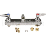 B-1125-LN Compatible TS Brass Faucet, Wall Mount - 8" Center
