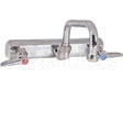 B-1125 Compatible TS Brass Faucet, 8"Wall, 6"Spt, Leadfree