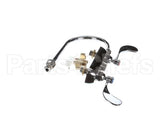 B-1141-04 T&S Brass Workboard Faucet, Deck Mount, 4 Centers,