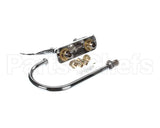 B-1141-04 T&S Brass Workboard Faucet, Deck Mount, 4 Centers,