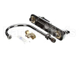 B-1142 T&S Brass Workboard Faucet, Deck Mount, 8 Centers,