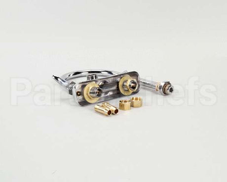 B-1145 T&S Brass Workboard Faucet, Wall Mount, 3-1/2 Cent