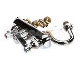 B-1146-01 T&S Brass Workboard Faucet, Wall Mount, 4 Centers,