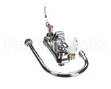B-1146-04 T&S Brass Workboard Faucet, Wall Mount, 4 Centers,