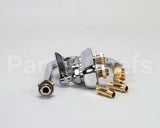 B-1146 T&S Brass Workboard Faucet, 4 Wall Mount, 133X Swi