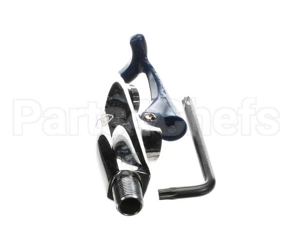 B-1205 T&S Brass Glass Filler, Wall Mount, 3/8 Npt Male I