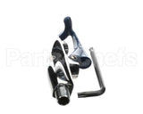 B-1205 T&S Brass Glass Filler, Wall Mount, 3/8 Npt Male I