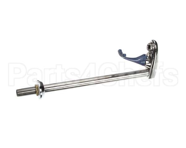 B-1210-12 T&S Brass Glass Filler, 12 Deck Mount Pedestal, 1/