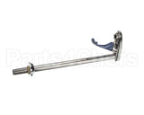 B-1210-12 T&S Brass Glass Filler, 12 Deck Mount Pedestal, 1/
