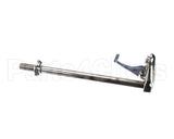 B-1210-12 T&S Brass Glass Filler, 12 Deck Mount Pedestal, 1/