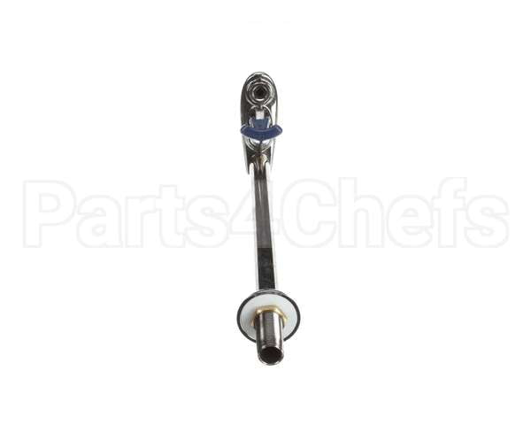 B-1210-12 T&S Brass Glass Filler, 12 Deck Mount Pedestal, 1/