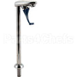 B-1210-12 Compatible TS Brass Filler, Glasspedestal, 12"Riser
