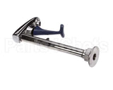 B-1220 T&S Brass Glass Filler, 8 Deck Mount Pedestal, 3/8