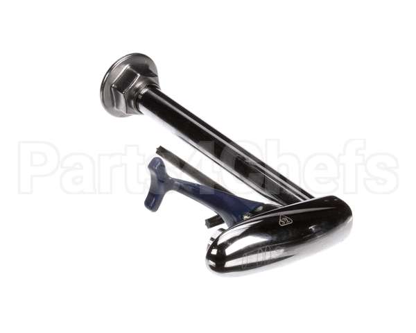 B-1220 T&S Brass Glass Filler, 8 Deck Mount Pedestal, 3/8